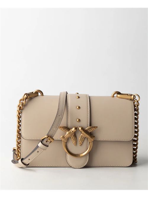 LOVE ONE MINI PINKO | 105856.A0F1C50Q BEIGE-GR FU-ANT.GOLD